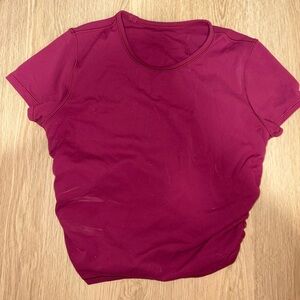 Lululemon Nulu All It Takes Ruched Yoga Top - Like New